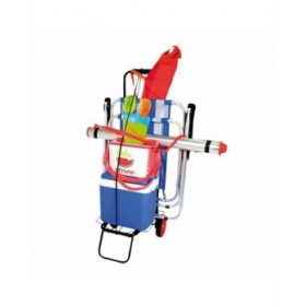 Carrello Multiuso Aktive 62132 35 x 14 x 61 cm Spiaggia