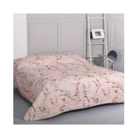 Trapunta HappyFriday HF Chinoiserie Multicolore Rosa 270 x 260 cm