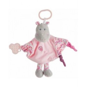 DouDou 26 cm Ippopotamo