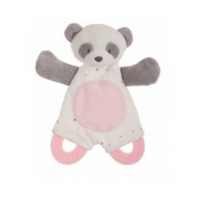 DouDou Baby Rosa 20 cm Teether Panda