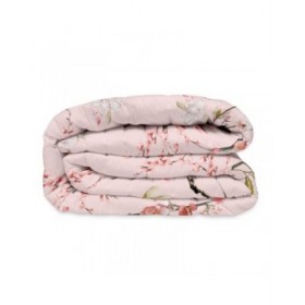 Trapunta HappyFriday HF Chinoiserie Multicolore Rosa 270 x 260 cm