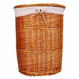 Set di Cesti Alexandra House Living Naturale vimini Legno di salice 29 x 15 x 29 cm 51 x 64 x 51 cm 36 x 15 x 36 cm 3 Pezzi
