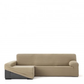 Rivestimento per chaise longue braccio lungo sinistro Eysa JAZ Beige 180 x 120 x 360 cm