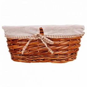 Set di Cesti Alexandra House Living Naturale vimini Legno di salice 3 Pezzi