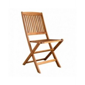 Sedia Pieghevole Aktive Legno di acacia 2 Unità 46 x 59 x 59 cm