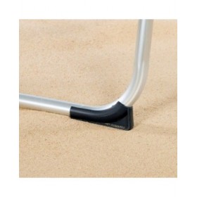 Lettino reclinabile Aktive Azzurro Bianco 149 x 49 x 78 cm textilene Alluminio