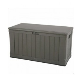 Cassapanca da esterno Lifetime Marrone 440 L Plastica 127 x 64 x 67 cm