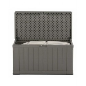 Cassapanca da esterno Lifetime Marrone 440 L Plastica 127 x 64 x 67 cm