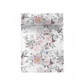 Trapunta HappyFriday HF Delicate bouquet Multicolore 270 x 260 cm