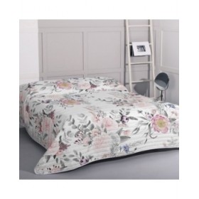 Trapunta HappyFriday HF Delicate bouquet Multicolore 270 x 260 cm