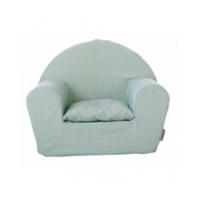 Divano Letto Vichy Acquamarina Per bambini