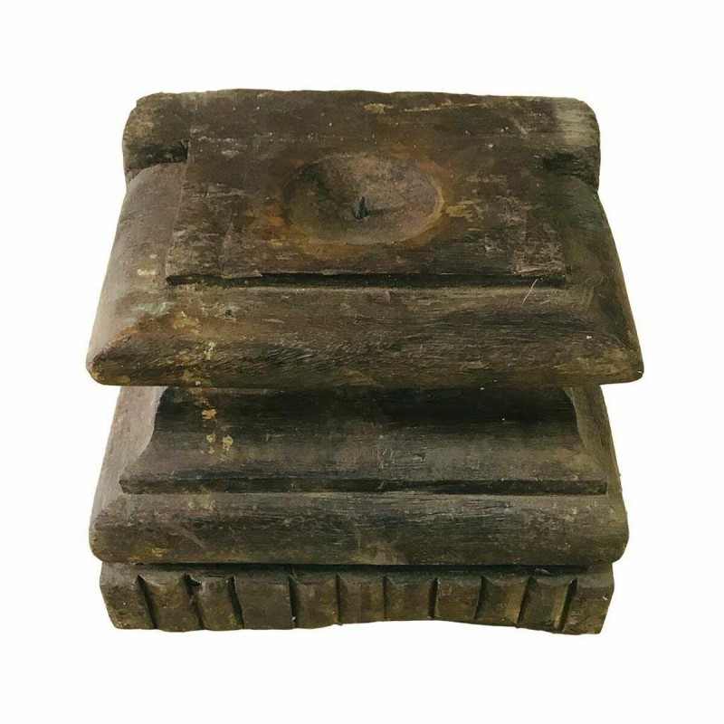Candelabro Alexandra House Living Legno Riciclato 20 x 22 x 27 cm