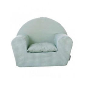 Divano Letto Vichy Acquamarina Per bambini