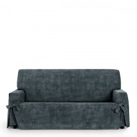 Copridivano Eysa TURIN Grigio marengo 100 x 110 x 180 cm