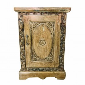 Comodino Alexandra House Living 28 x 70 x 48 cm