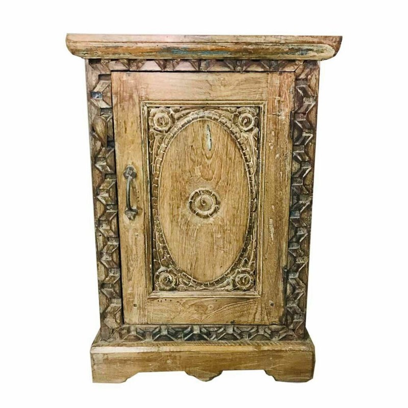 Comodino Alexandra House Living 28 x 70 x 48 cm