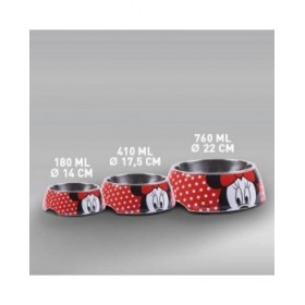 Ciotola per cani Minnie Mouse Melammina 760 ml