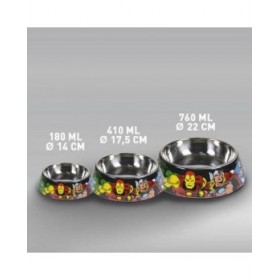 Ciotola per cani Marvel Melammina 760 ml