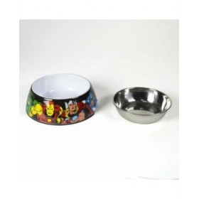 Ciotola per cani Marvel Melammina 760 ml