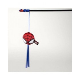 Giocattolo per gatti Spider-Man Rosso 3,0 x 7,0 x 46,0 cm Plastica