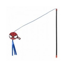 Giocattolo per gatti Spider-Man Rosso 3,0 x 7,0 x 46,0 cm Plastica