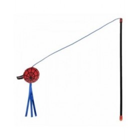 Giocattolo per gatti Spider-Man Rosso 3,0 x 7,0 x 46,0 cm Plastica