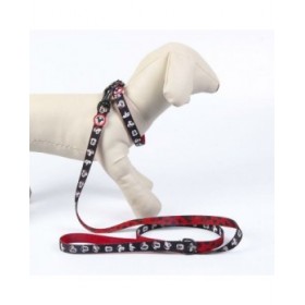Collare per Cani Mickey Mouse Nero