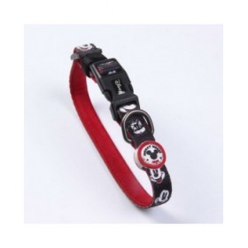 Collare per Cani Mickey Mouse Nero