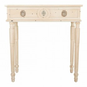 Ingresso Alexandra House Living Beige Legno di abete Legno MDF 36 x 74 x 71 cm