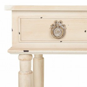 Ingresso Alexandra House Living Beige Legno di abete Legno MDF 36 x 74 x 71 cm