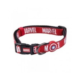 Collare per Cani Marvel Rosso