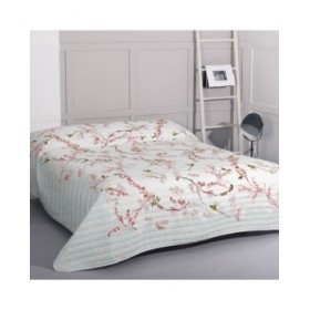 Trapunta HappyFriday HF Sakura Multicolore 270 x 260 cm