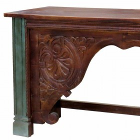 Ingresso Alexandra House Living Legno di mango 43 x 86 x 187 cm