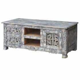 Cassettiera multiuso Alexandra House Living Legno di mango 45 x 50 x 120 cm