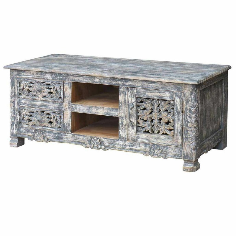 Cassettiera multiuso Alexandra House Living Legno di mango 45 x 50 x 120 cm