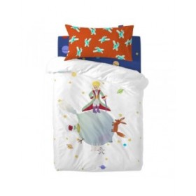 Set di copripiumino HappyFriday Le Petit Prince Multicolore Culla Neonato 2 Pezzi