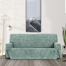Copridivano Eysa TURIN Acquamarina 100 x 110 x 180 cm
