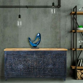 Credenza Alexandra House Living Legno di mango 42 x 92 x 183 cm