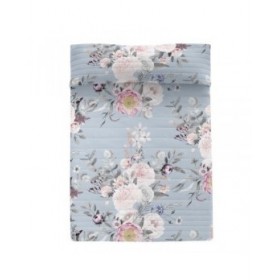 Trapunta HappyFriday HF Soft Bouquet Multicolore 240 x 260 cm