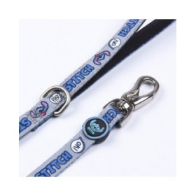 Guinzaglio per Cani Stitch Grigio