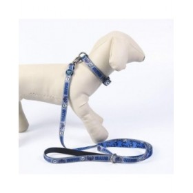 Guinzaglio per Cani Stitch Grigio