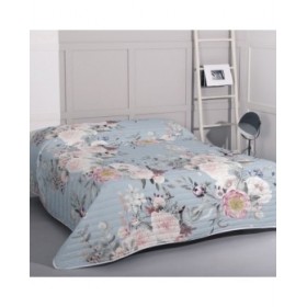 Trapunta HappyFriday HF Soft Bouquet Multicolore 240 x 260 cm