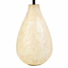 Lampada da tavolo Alexandra House Living Crema Ferro 33 x 60 x 33 cm