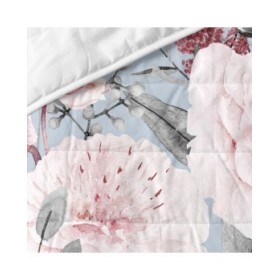 Trapunta HappyFriday HF Soft Bouquet Multicolore 240 x 260 cm