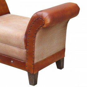 Panca Alexandra House Living Legno di mango 49 x 62 x 88 cm