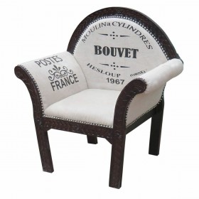 Poltrona Alexandra House Living 61 x 100 x 89 cm