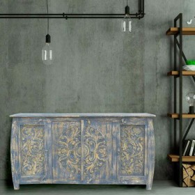 Credenza Alexandra House Living Legno di mango 40 x 83 x 165 cm