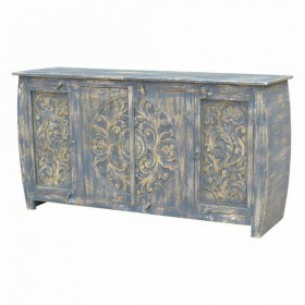 Credenza Alexandra House Living Legno di mango 40 x 83 x 165 cm