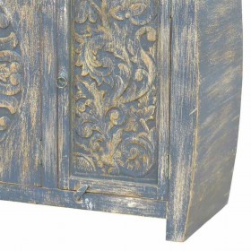 Credenza Alexandra House Living Legno di mango 40 x 83 x 165 cm