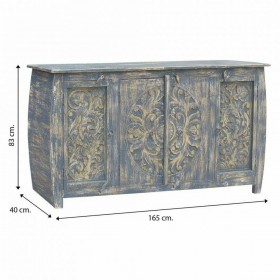 Credenza Alexandra House Living Legno di mango 40 x 83 x 165 cm